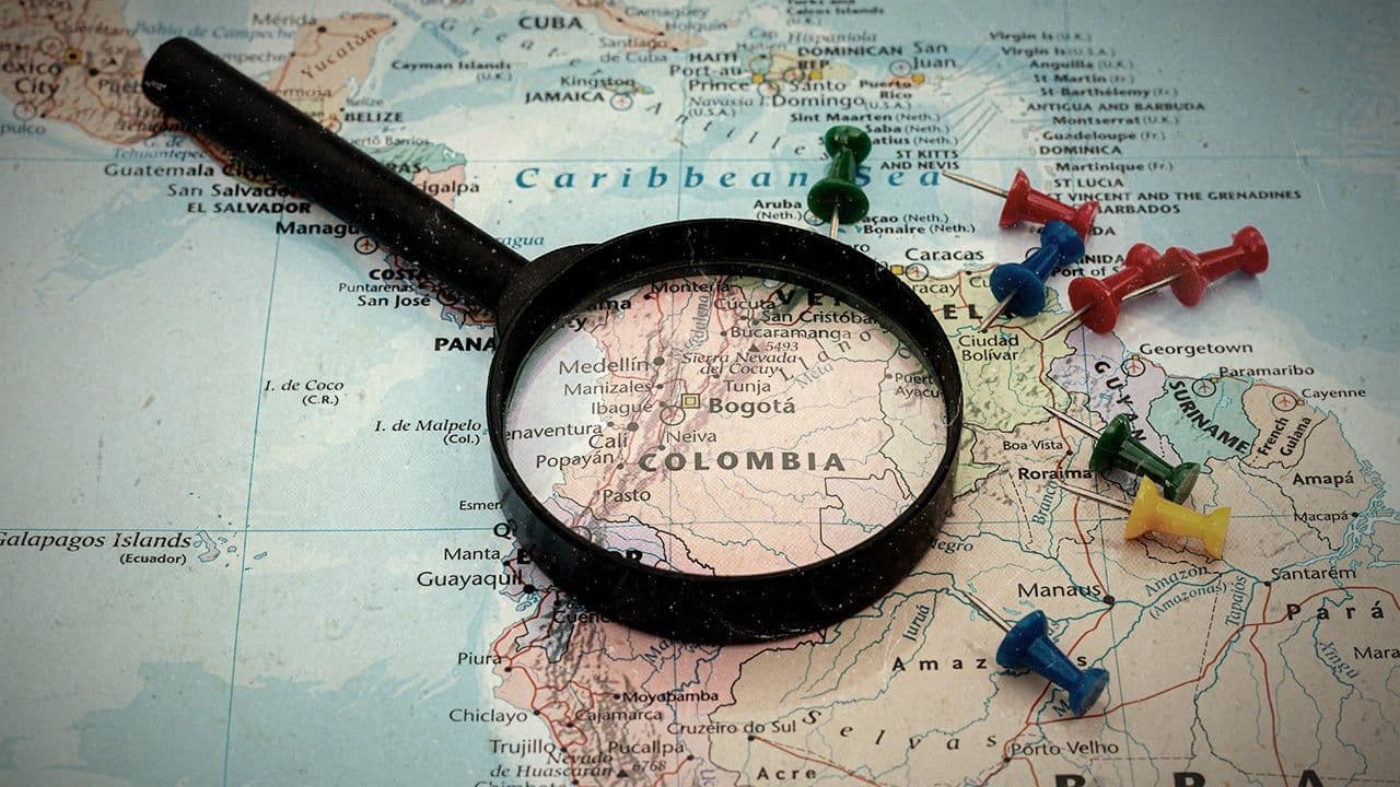 Colombia en el escenario internacional.