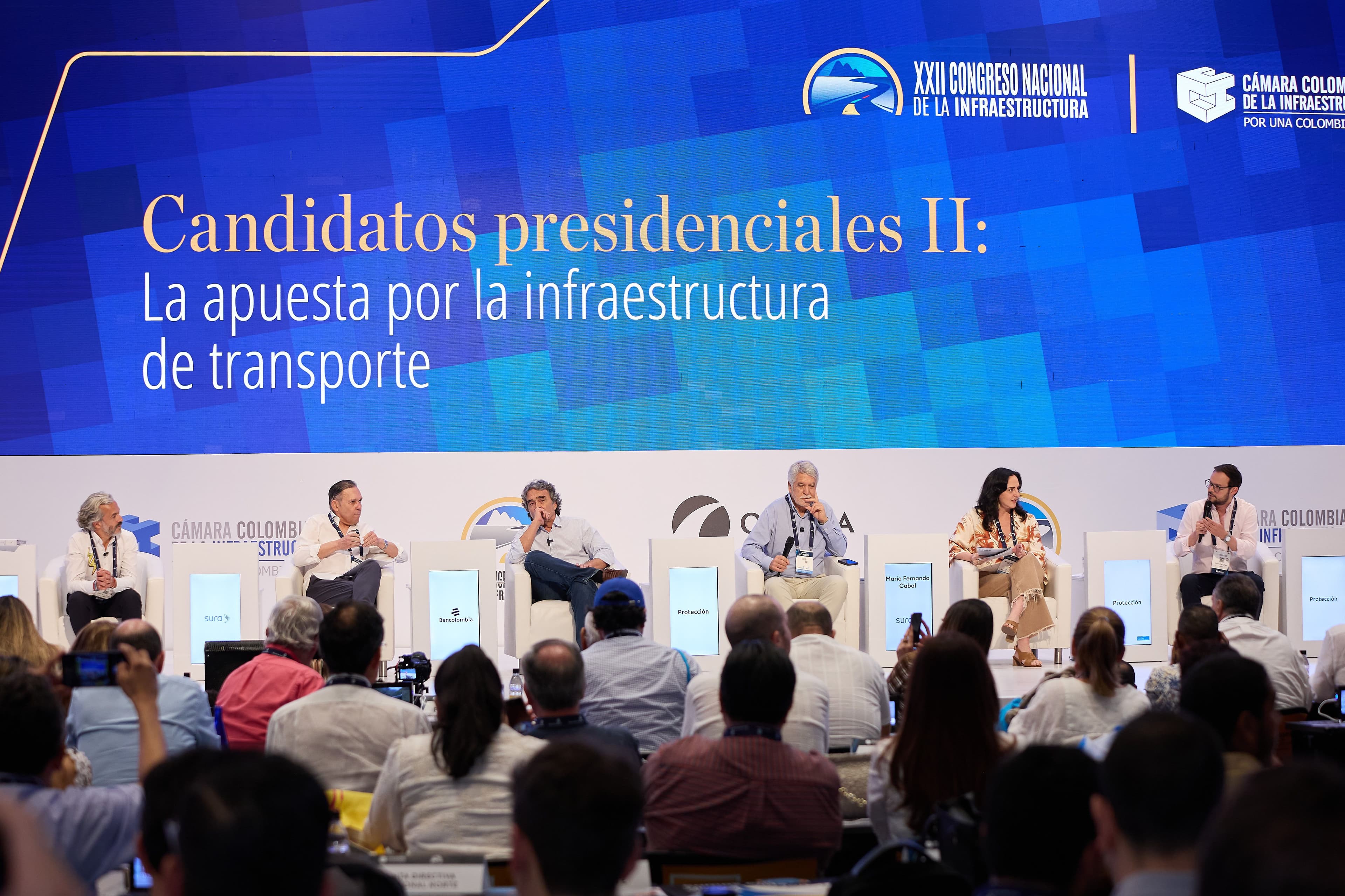 Debate de precandidatos CCI