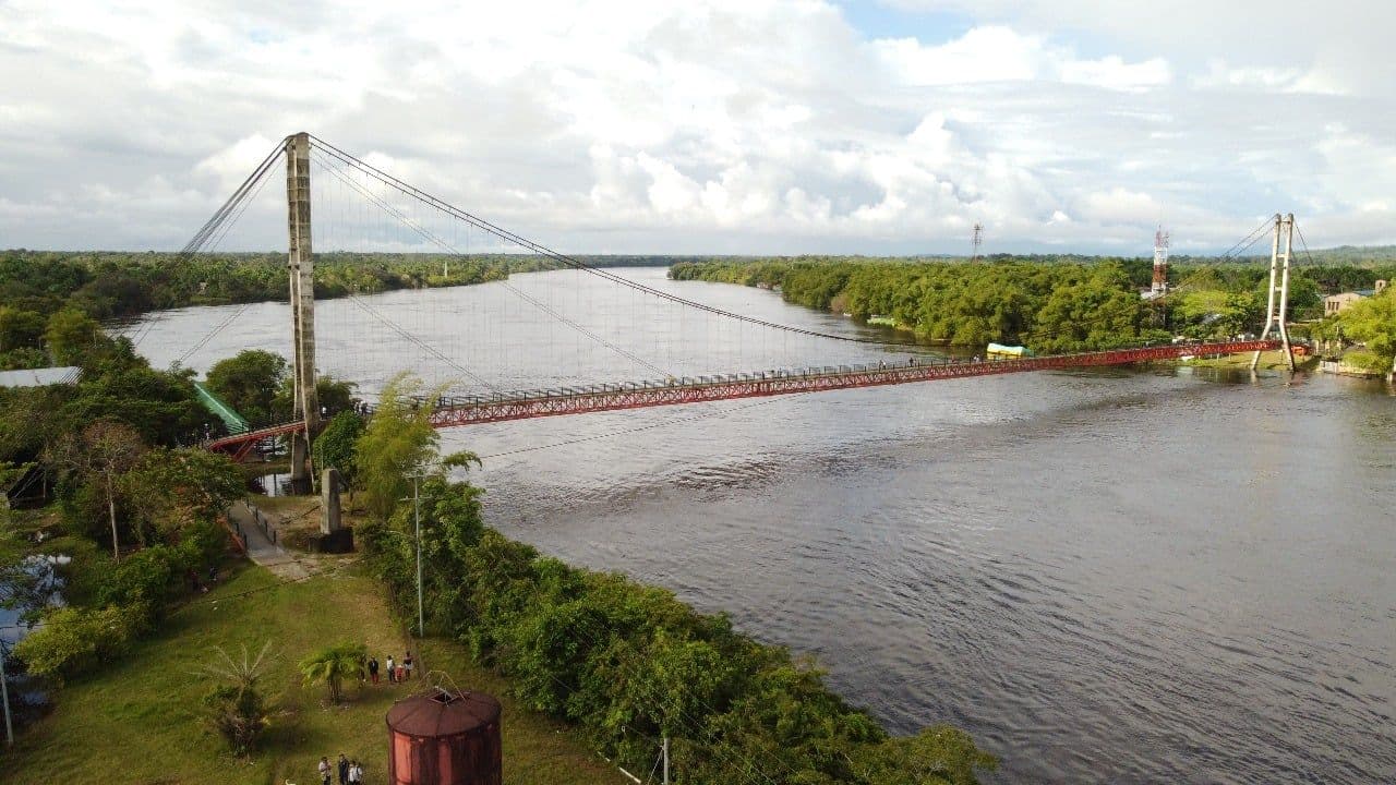 Puente Vaupés principal