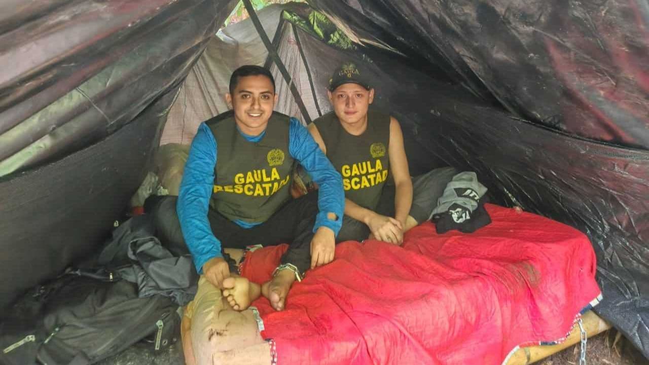 Liberación de Miguel Ayala