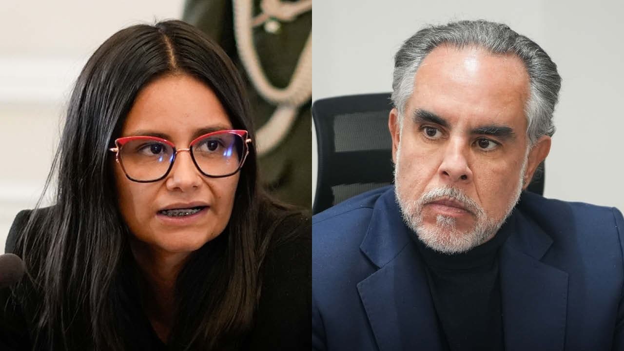 Angie Rodríguez, Armando Benedetti Angie Rodríguez, Armando Benedetti