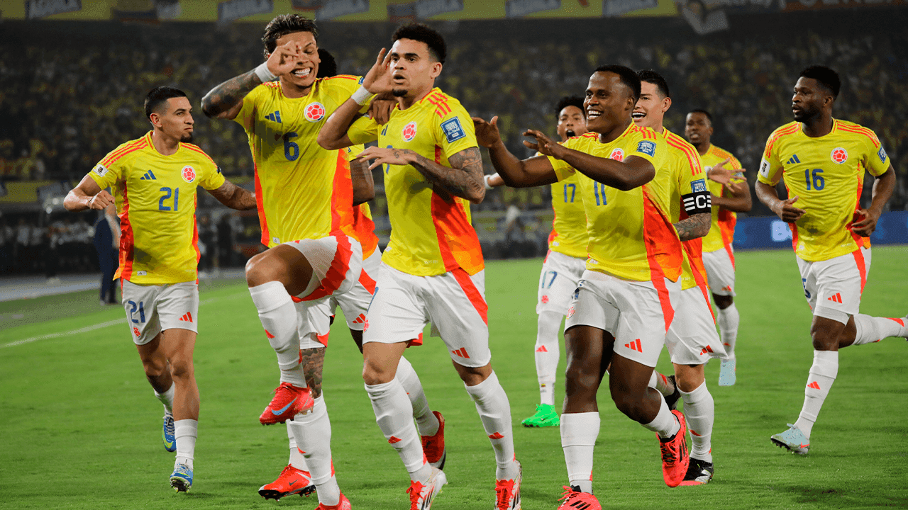 Gol de la Selección Colombia contra Canadá