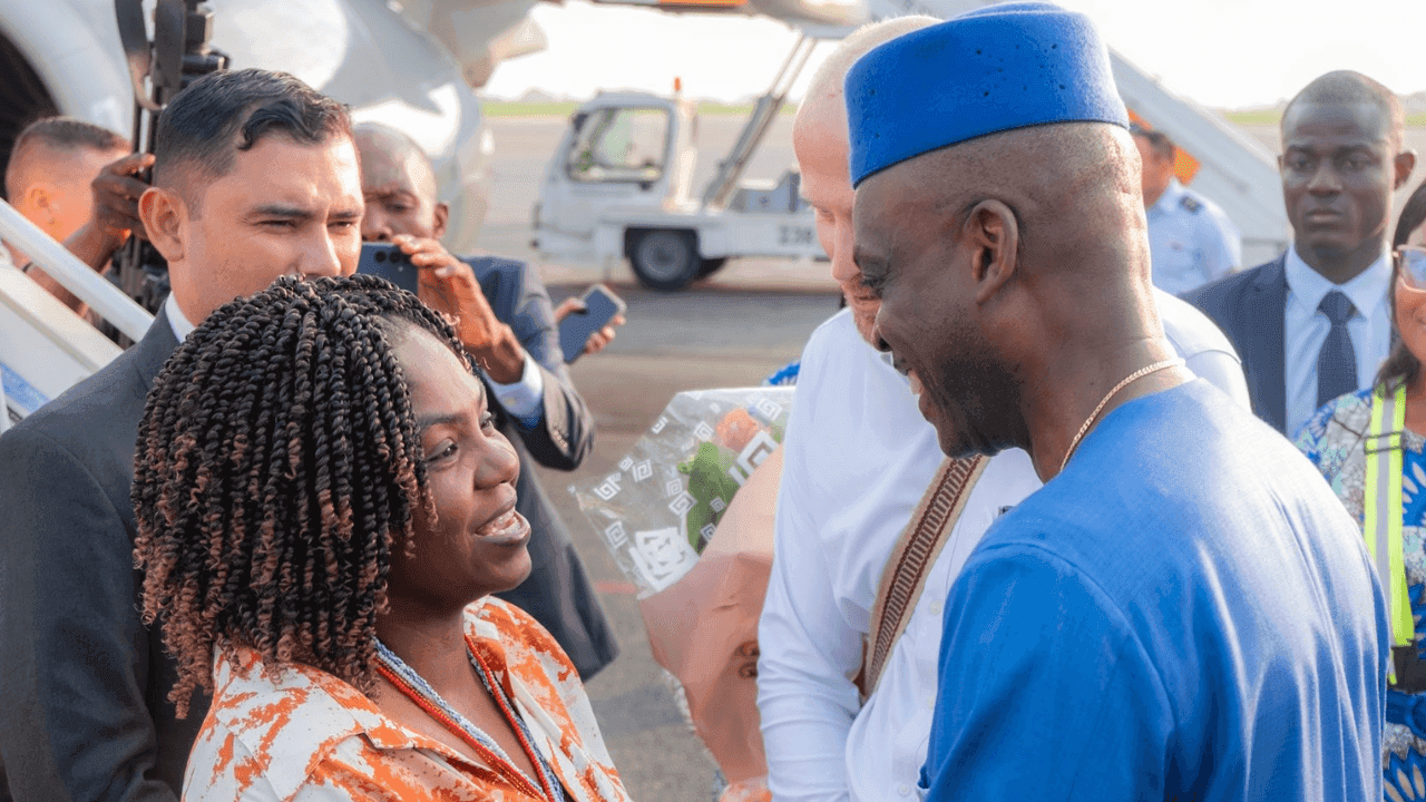 Francia Márquez en Lomé