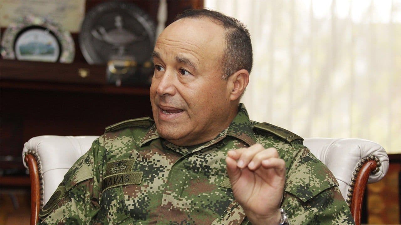 General Alejandro Navas Ramos.