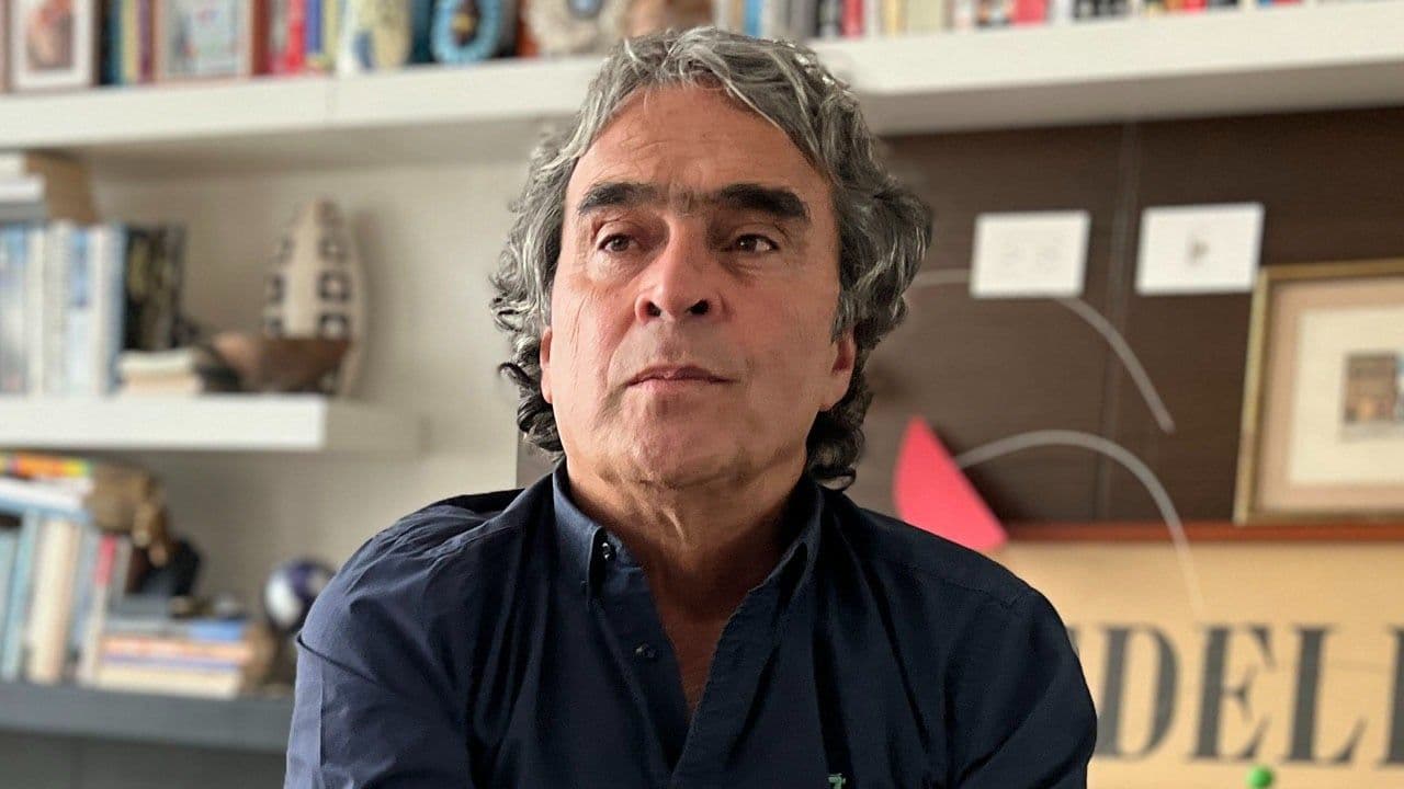 Sergio Fajardo, aspirante a la Presidencia.