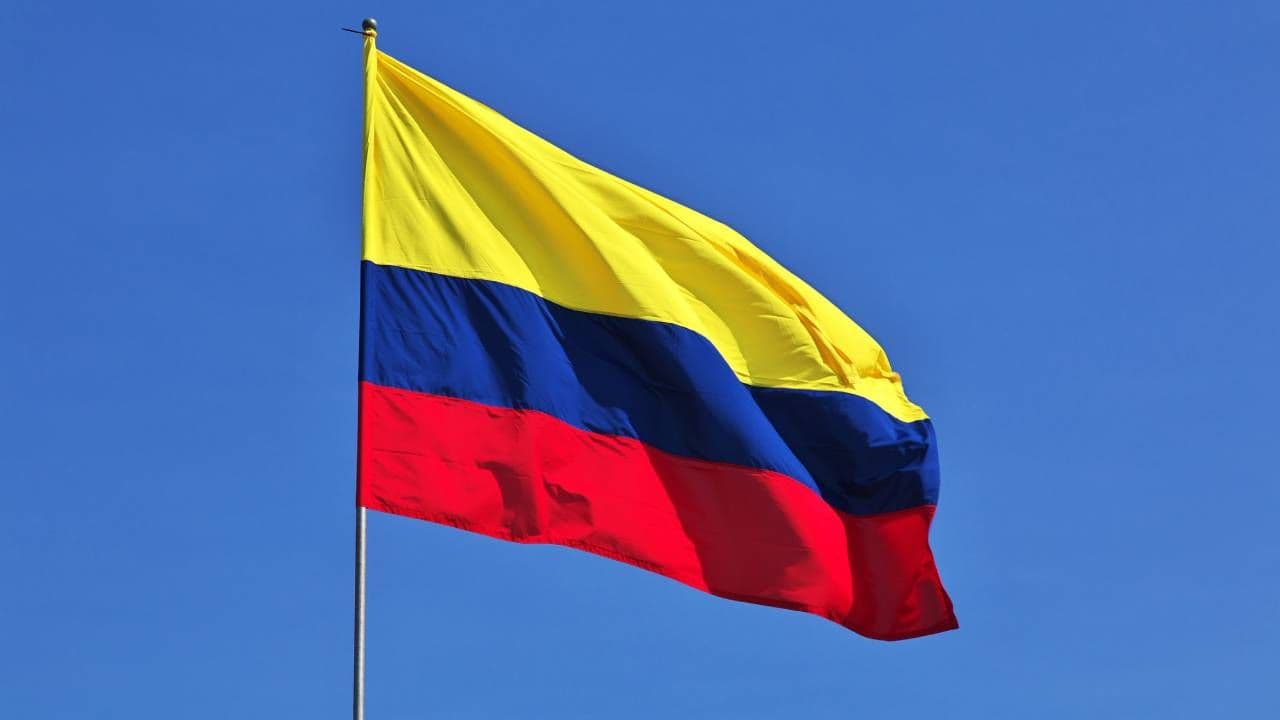 Bandera Colombia Bandera Colombia