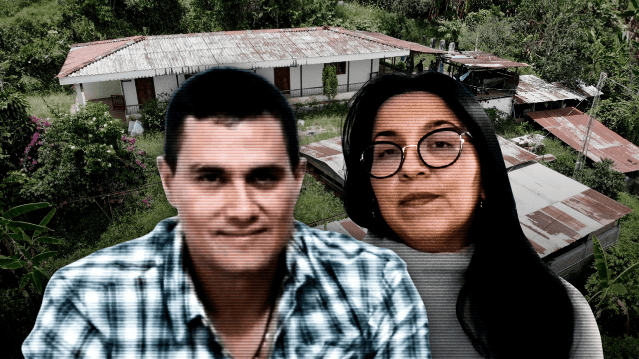 Finca de Juan Guillermo Monsalve