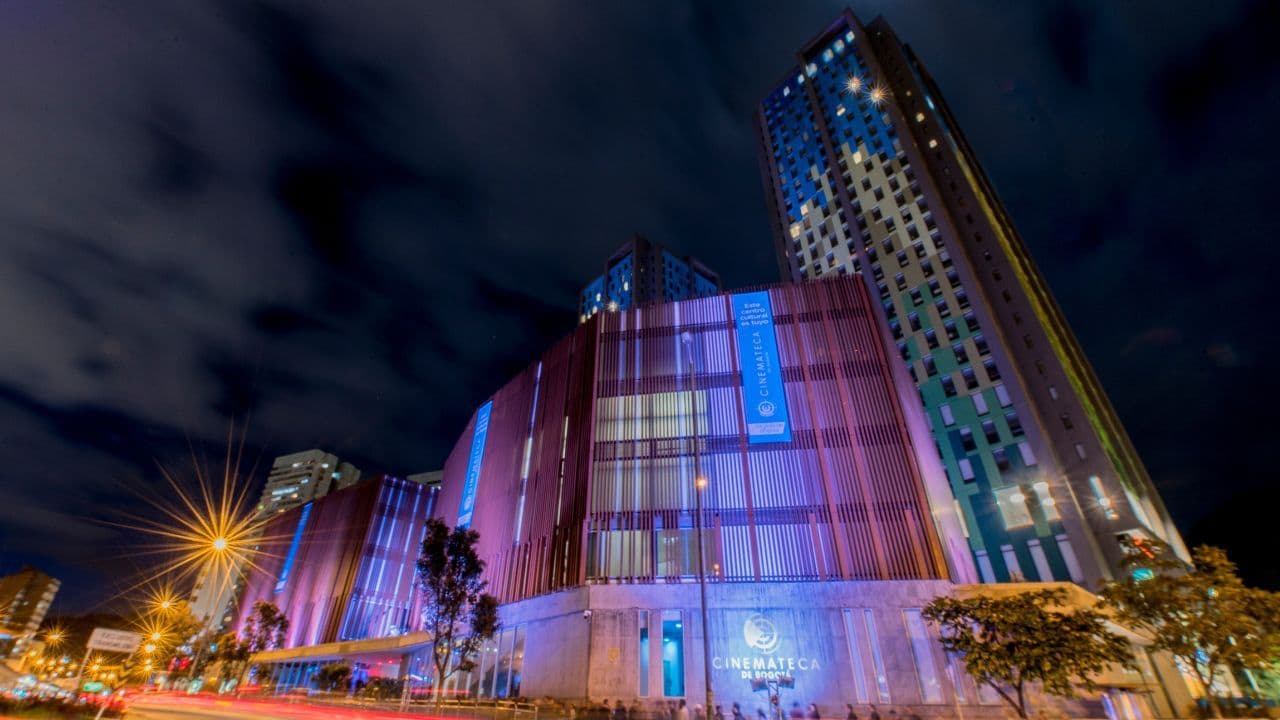 Cinemateca de Bogotá fachada