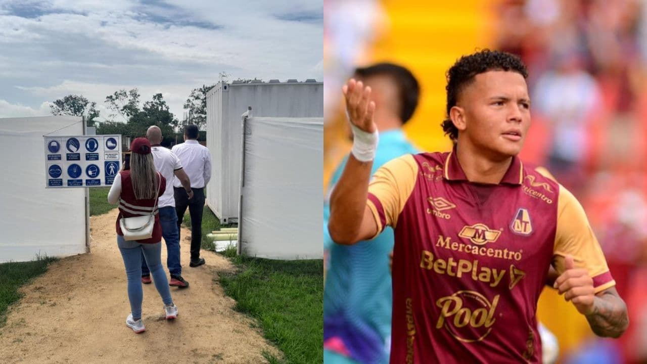 Inspección del Ministerio del Trabajo al Deportes Tolima