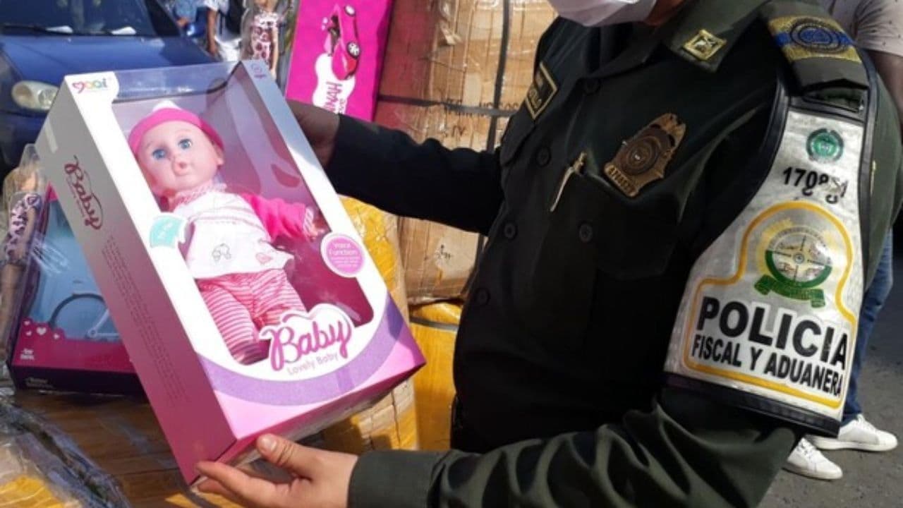 Compra de juguetes en Navidad