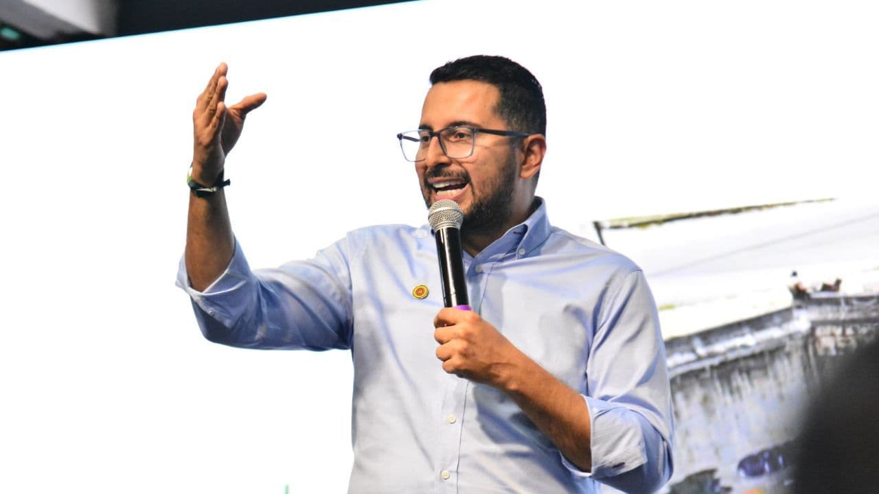 Cristian Portilla, alcalde de Bucaramanga