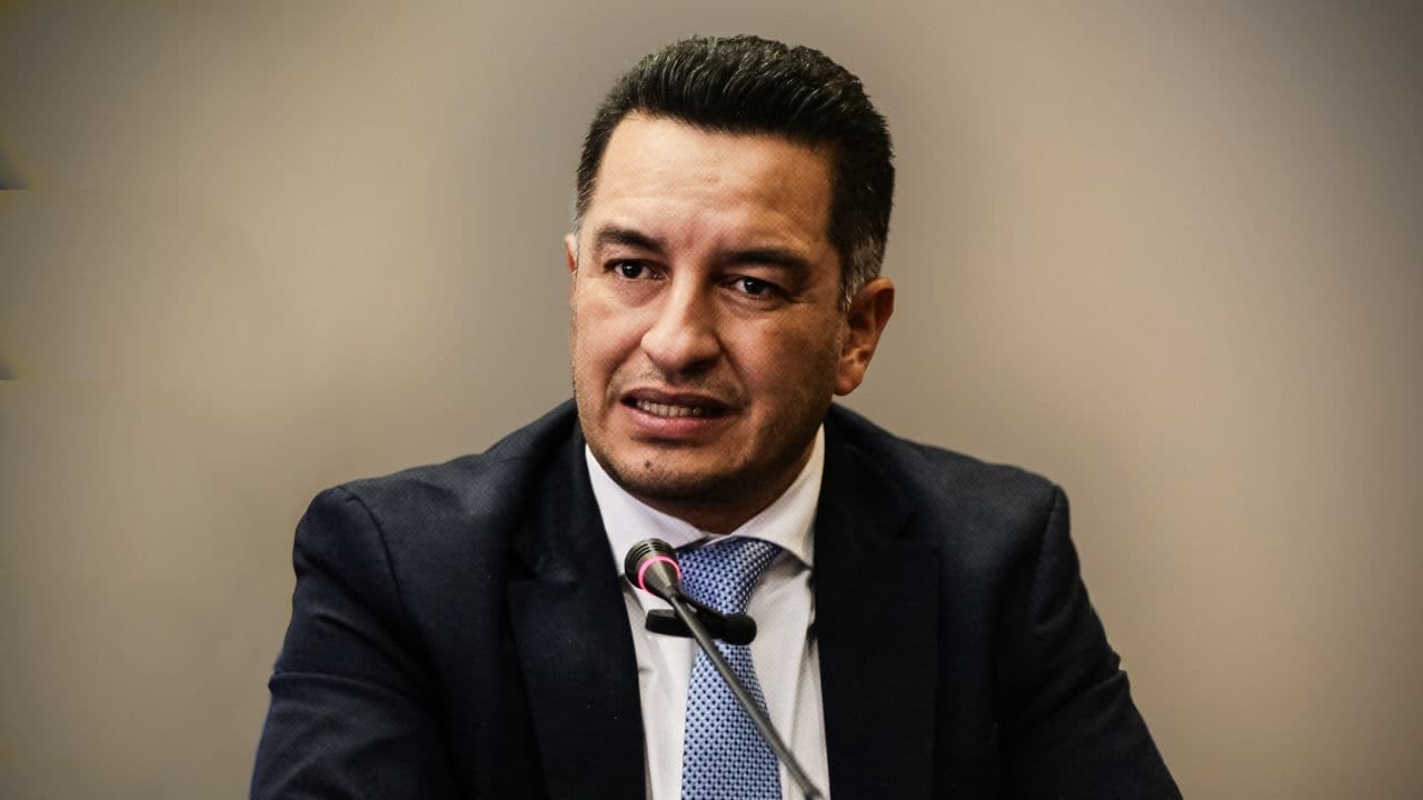 Andrés Idárraga Franco, ministro de Justicia