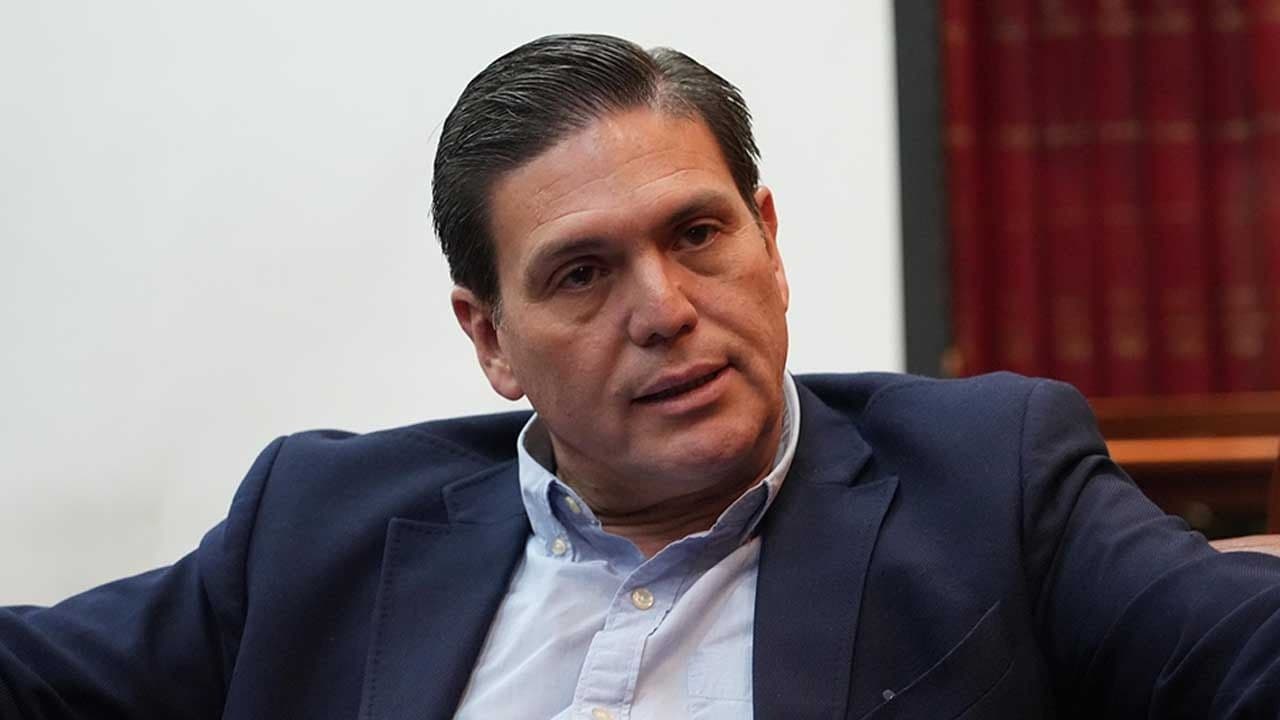 Juan Carlos Pinzón, candidato a la Presidencia.