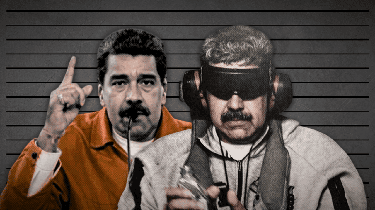Mugshots de Maduro Mugshots de Maduro