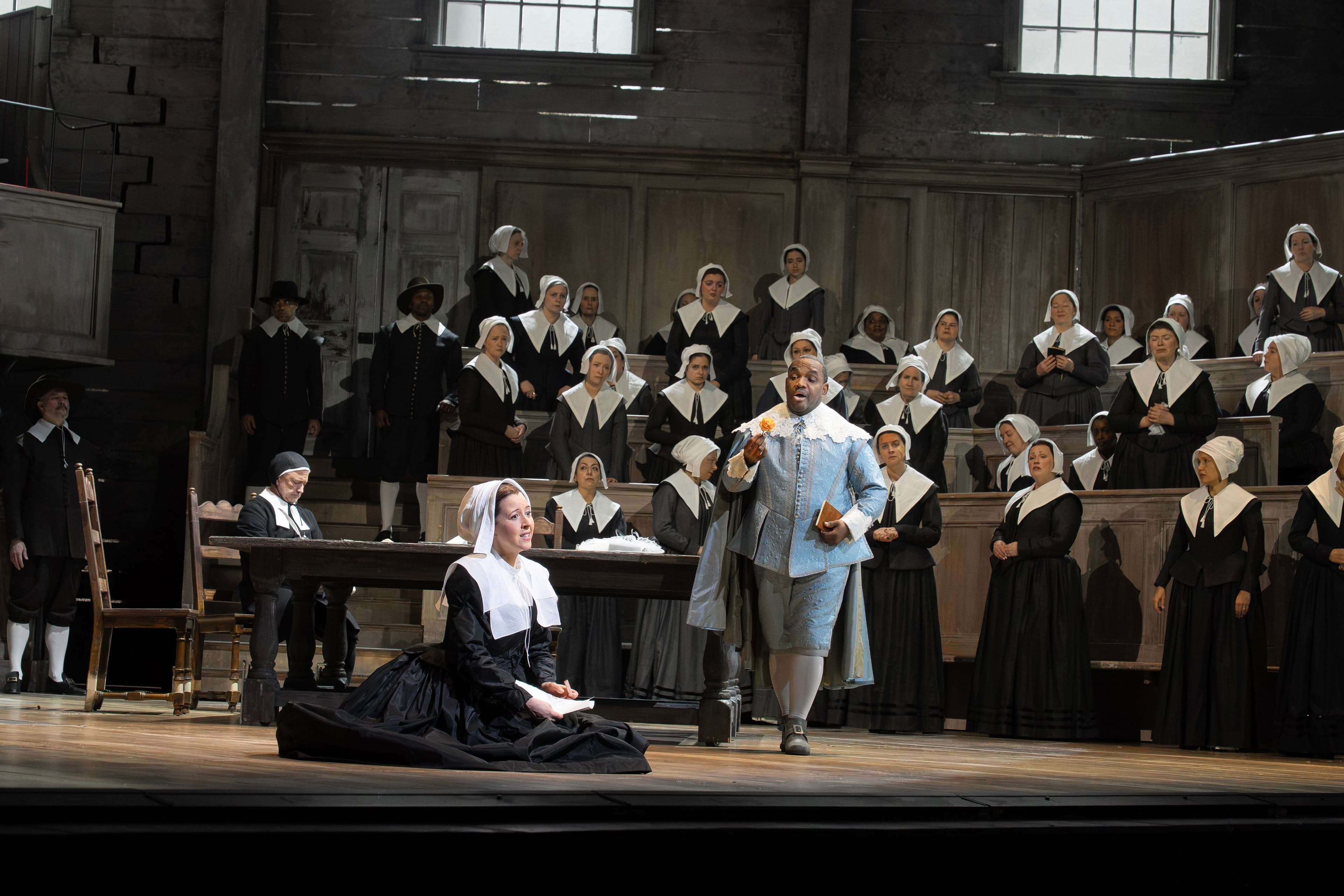 'I puritani', ópera de Bellini
