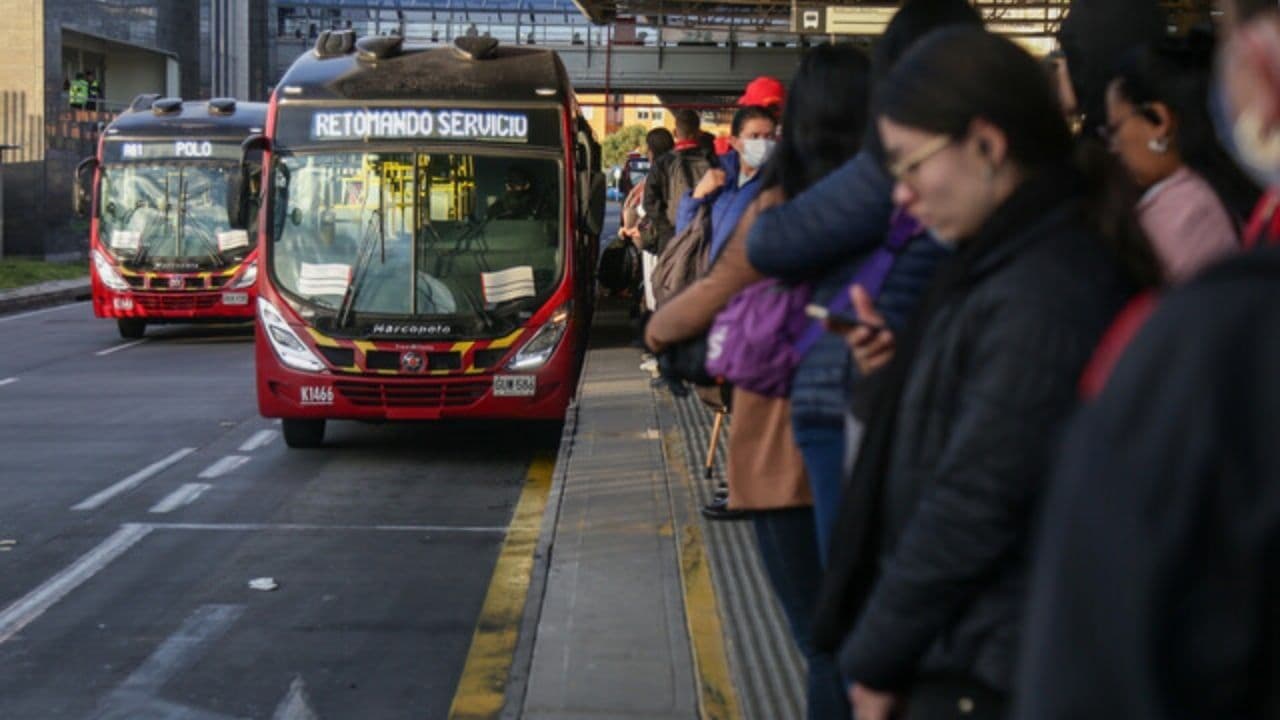 Aumento costo TransMilenio 6