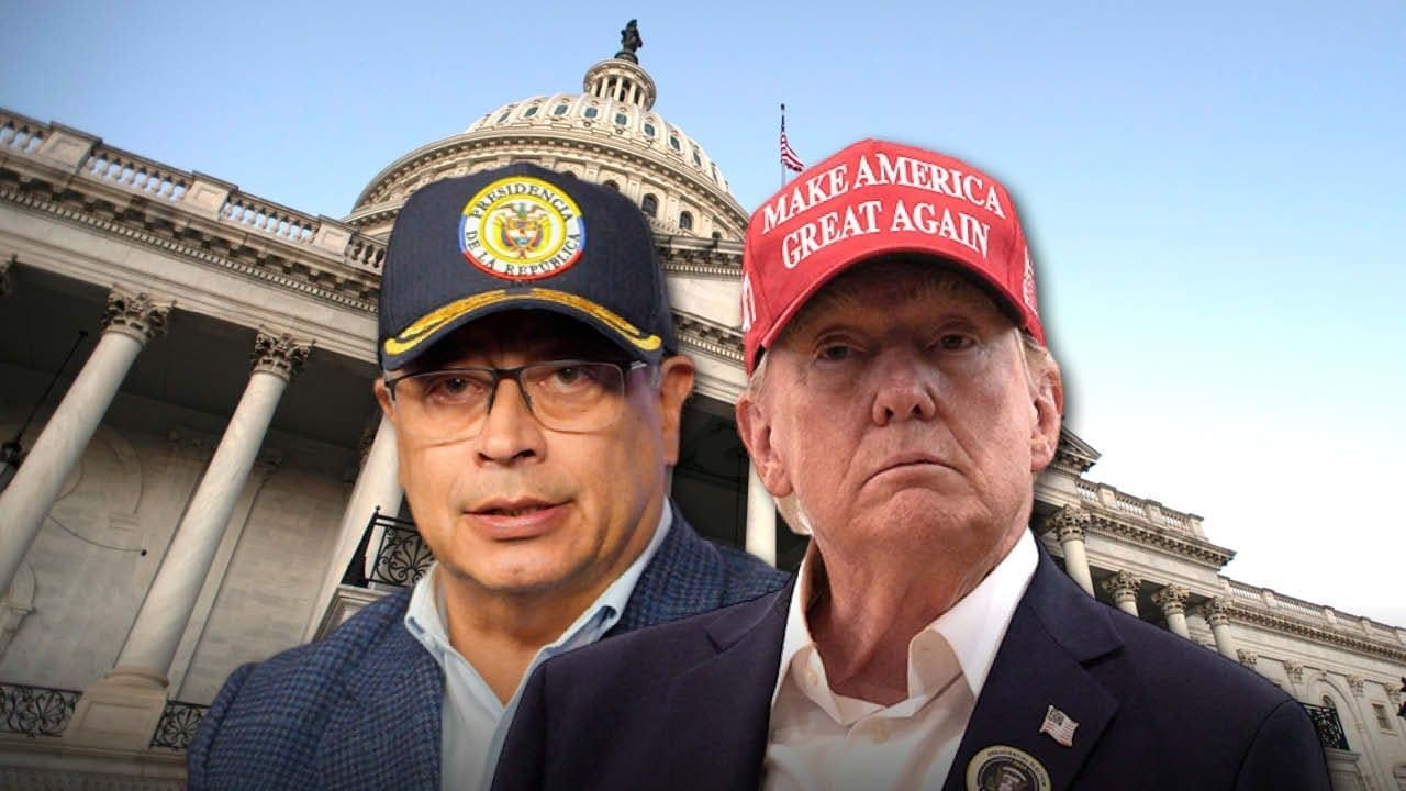 Trump protagoniza disputas con Petro relación Trump protagoniza disputas con Petro relación