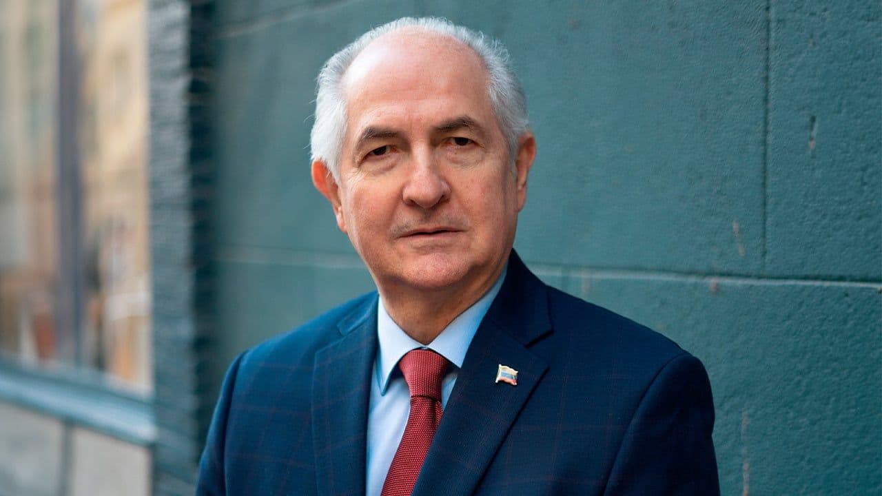 Antonio Ledezma, opositor venezolano.