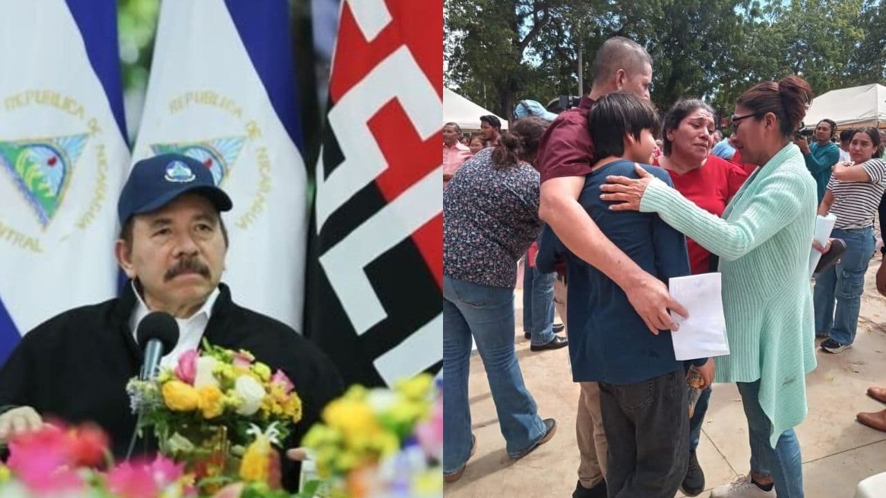 Presos políticos en Nicaragua