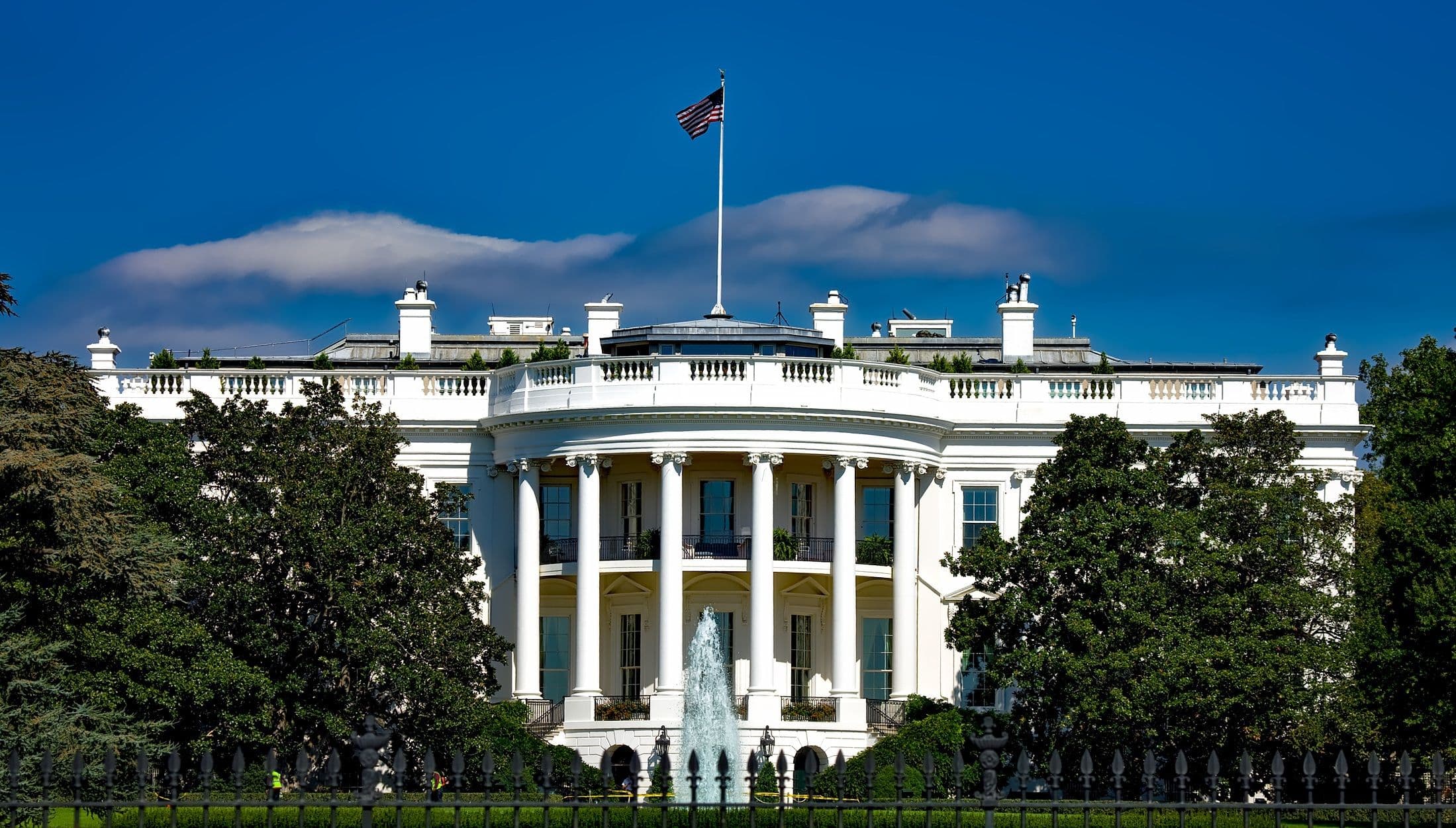 Casa blanca estados unidos