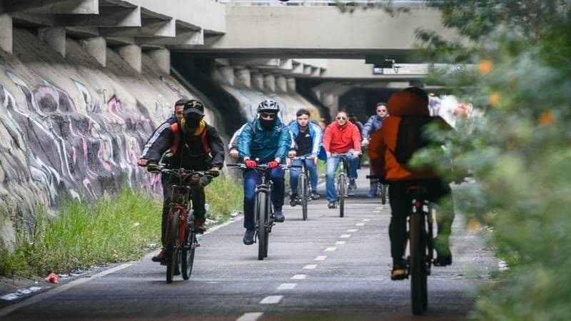 dia sin carro y sin moto alcaladia bogota