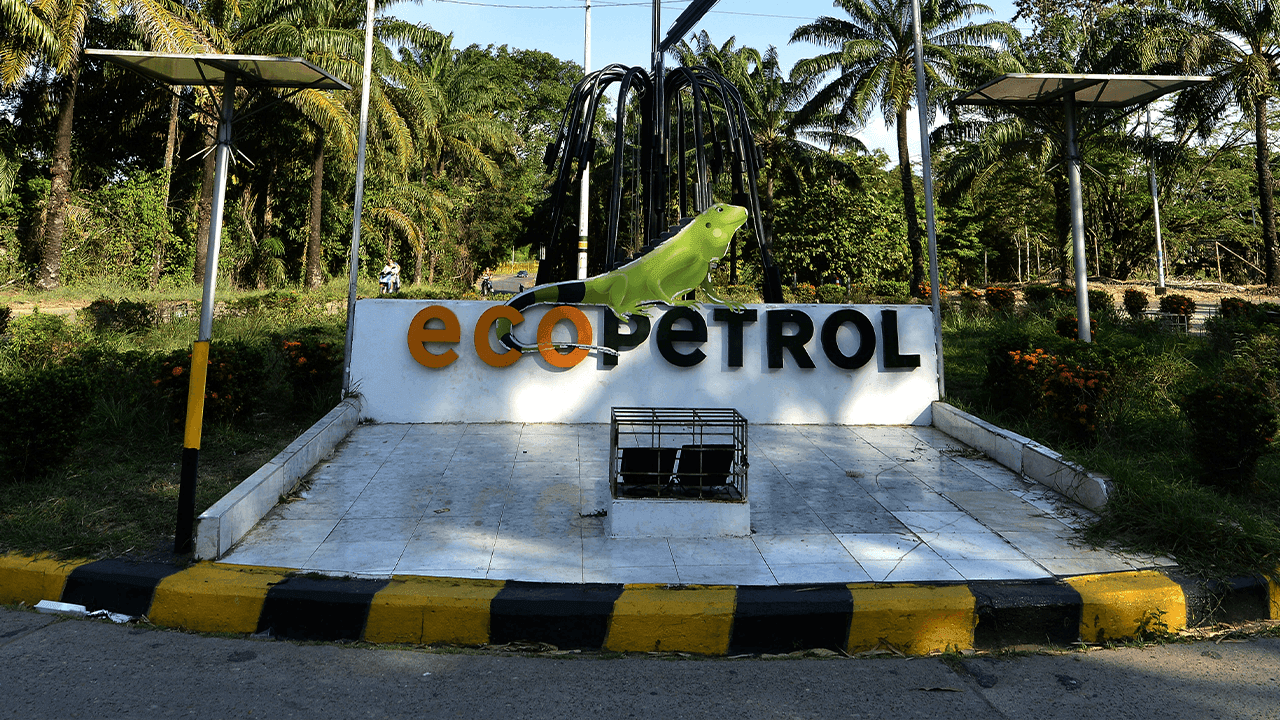 Ecopetrol monumento
