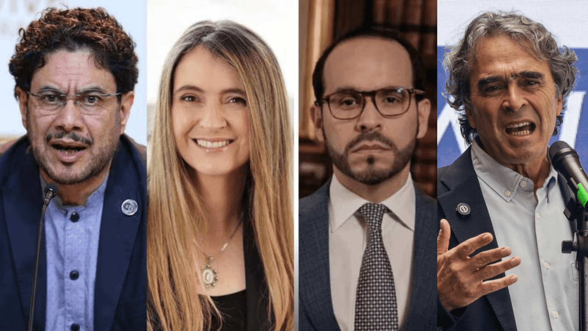 candidatos presidenciales 1234