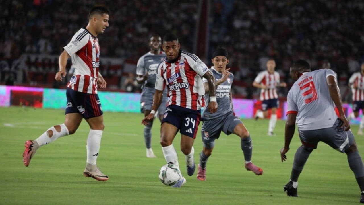 Final Junior contra Santa  Fe 2