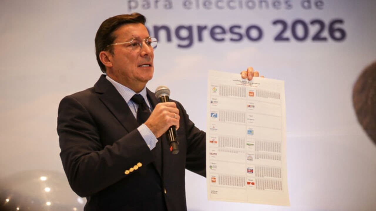 Partidos políticos en elecciones de 2026