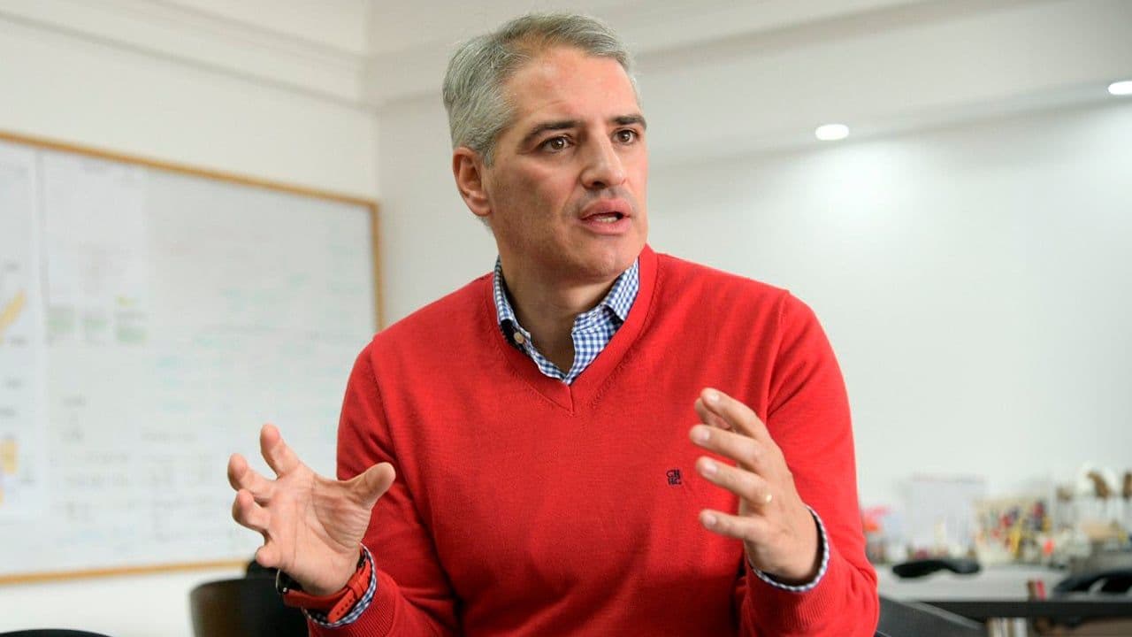 Andrés Julián Rendón Cardona, gobernador de Antioquia.