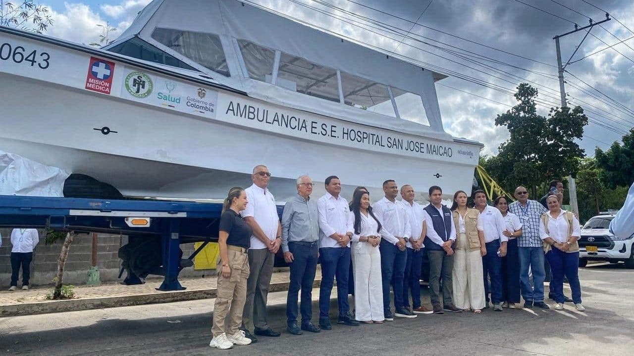 maicao ambulancia