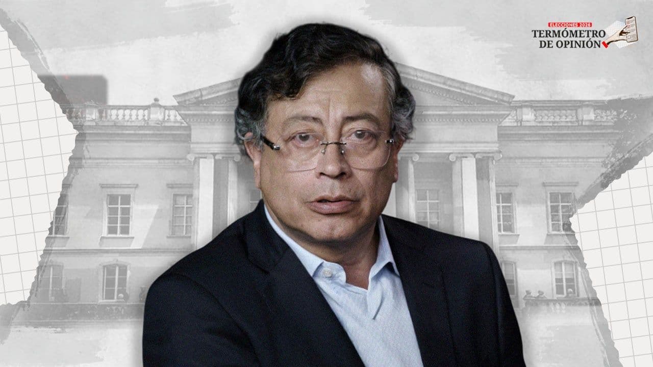 Presidente Gustavo Petro encuesta