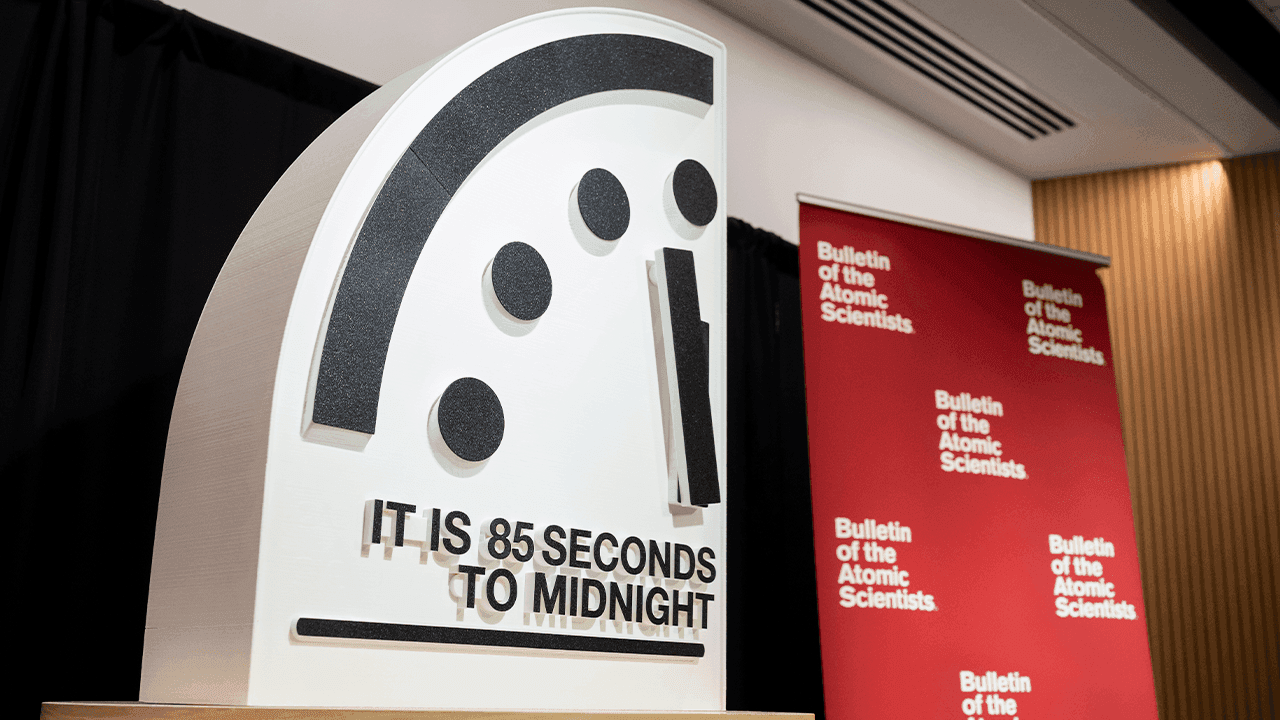 reloj del fin del mundo