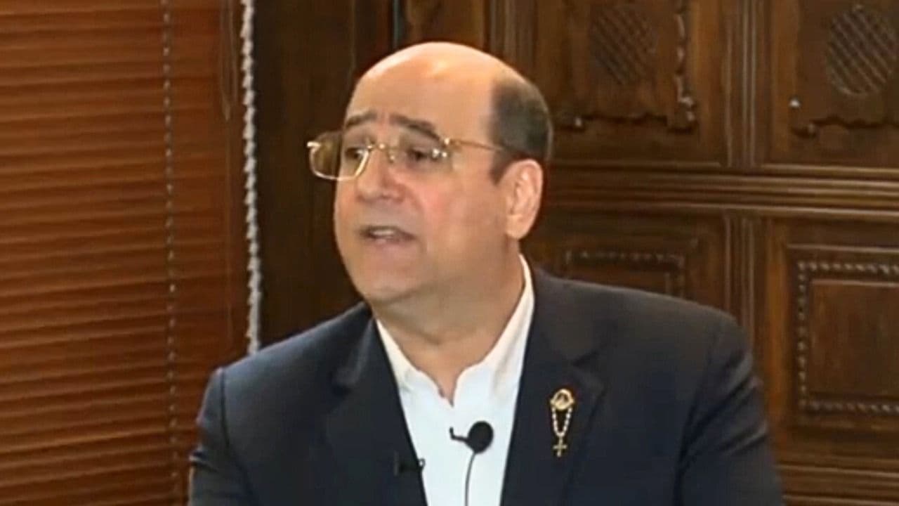 El presidente del Consejo Directivo de la Universidad Metropolitana de Barranquilla, Luis Fernando Acosta Osio.