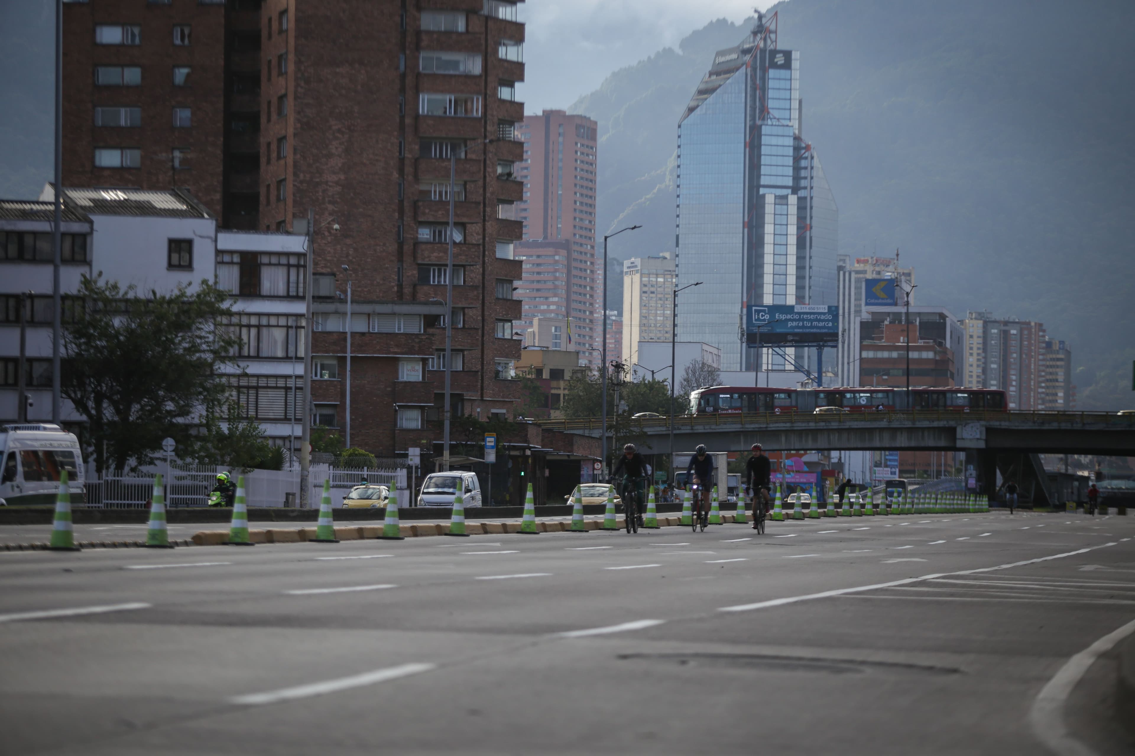 Jornada del Día sin Carro en Bogotá impulsa el uso del transporte público y la movilidad sostenible