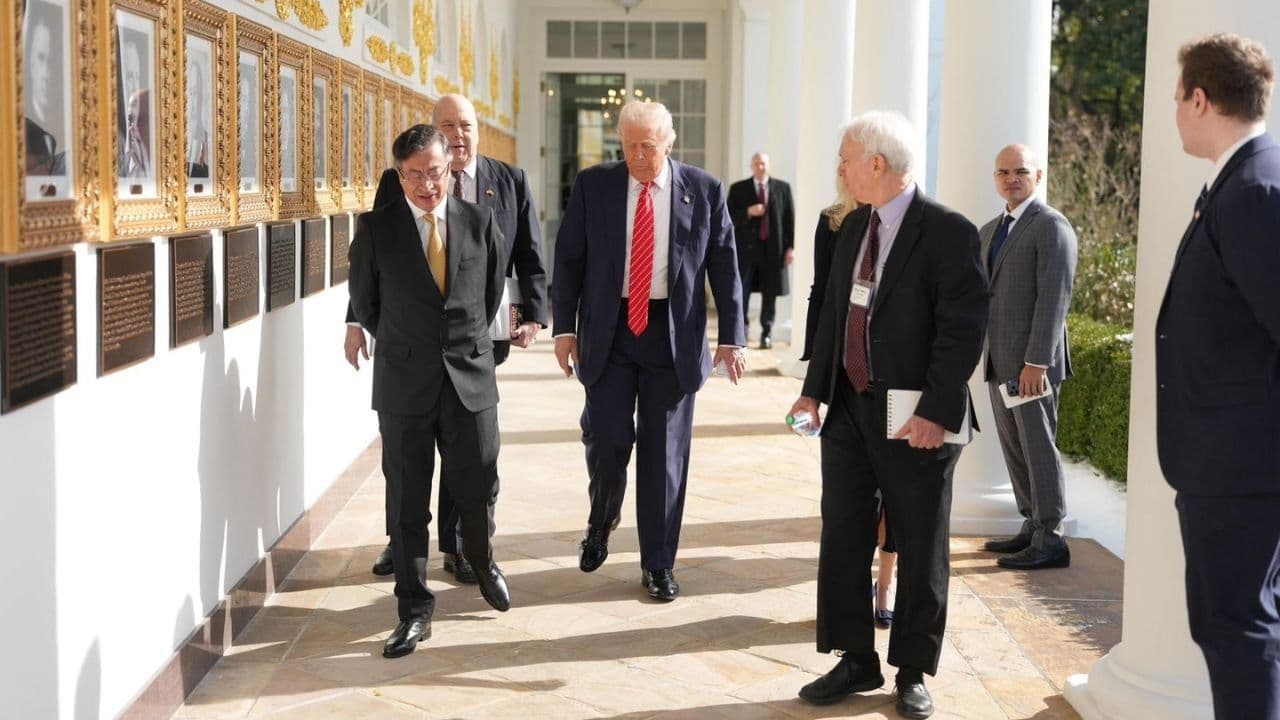 Reunión Petro y Trump 3
