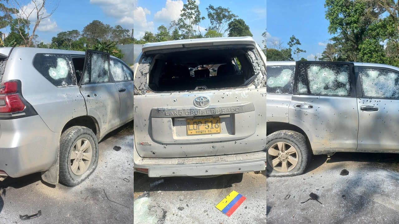 Atentado senador Jairo Castellanos