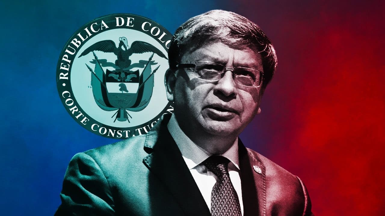 Jorge Enrique Ibáñez Najar, presidente de la Corte Constitucional Jorge Enrique Ibáñez Najar, presidente de la Corte Constitucional