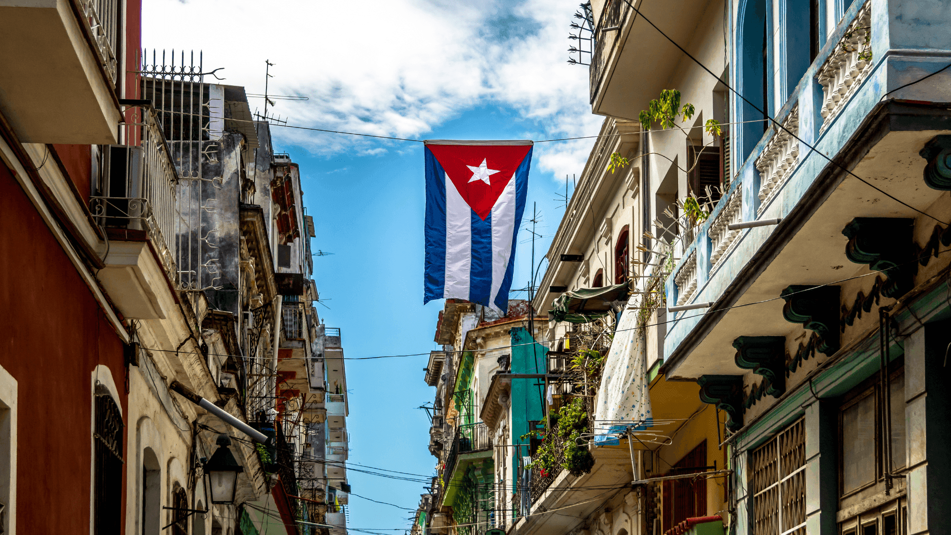 Cuba bandera