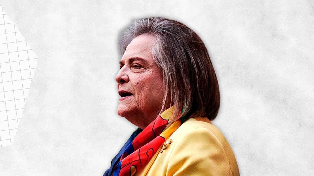 Clara López, candidata presidencial del movimiento Esperanza Democrática. Foto: Campaña