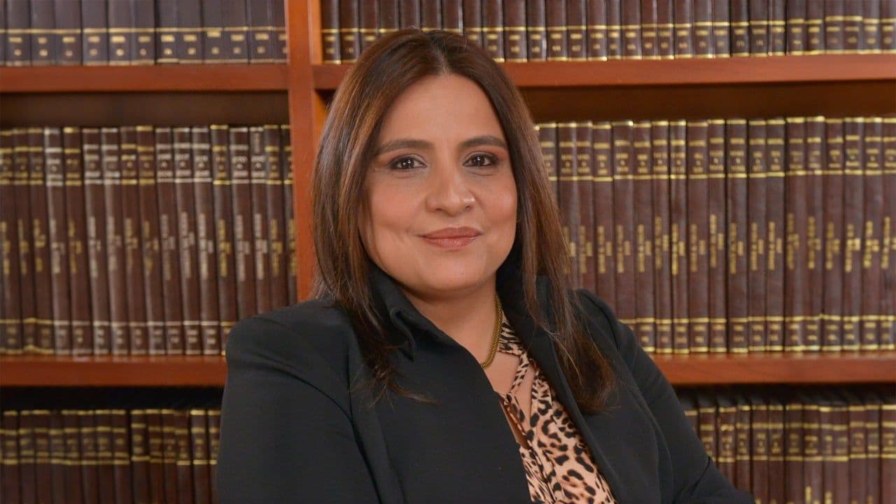 Paola Meneses Mosquera, presidenta de la Corte Constitucional.