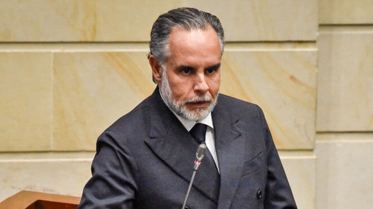 Ministro del Interior, Armando Benedetti. Créditos: Colprensa 123