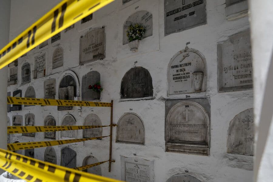 Cementerios distritales de Bogotá