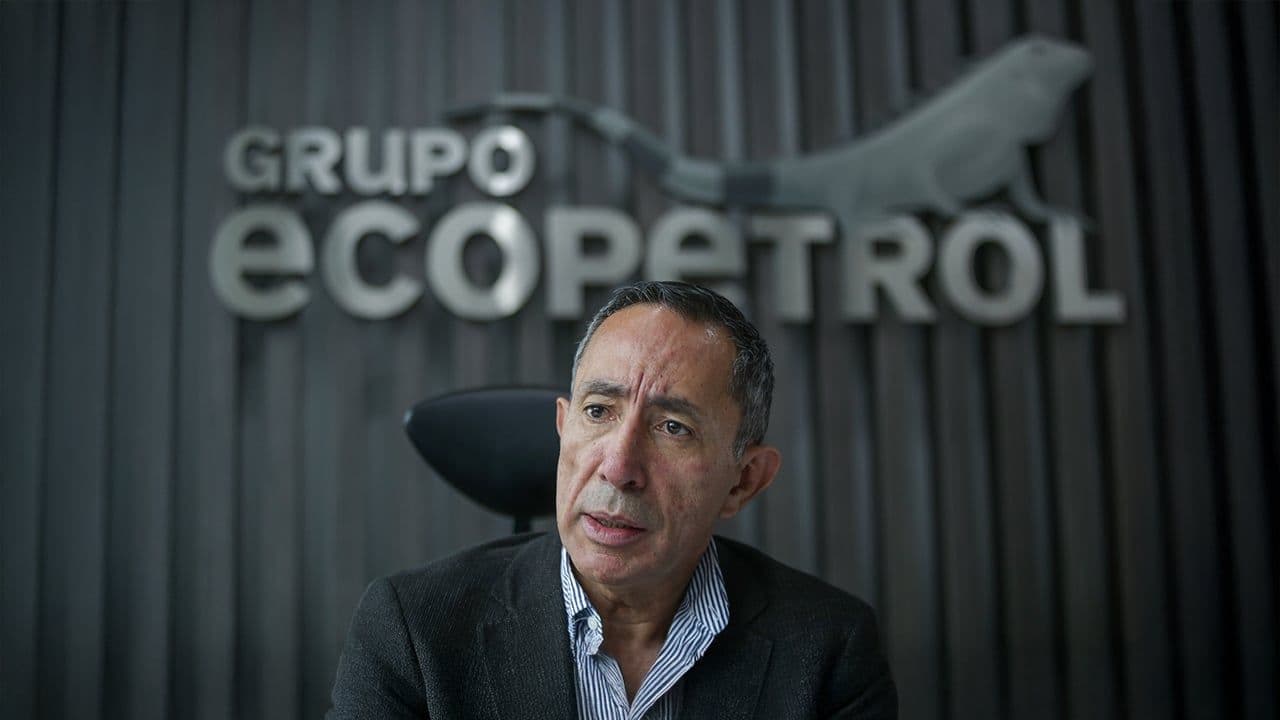Ricardo Roa, presidente de Ecopetrol en medio