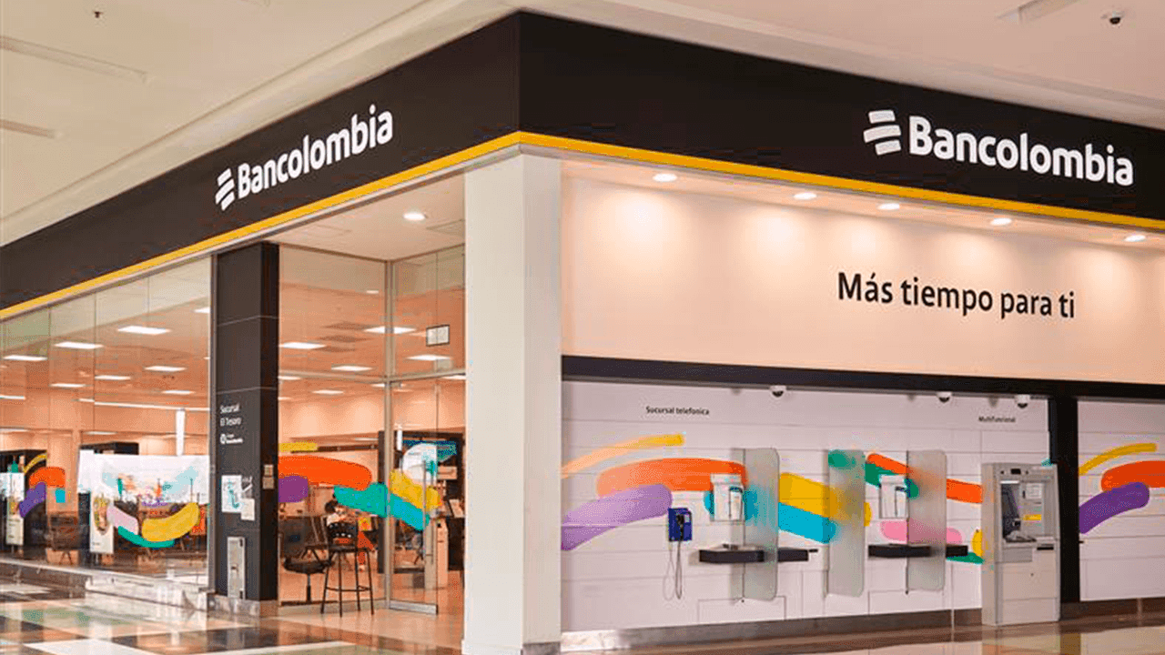 Bancolombia restablece su app y servicios digitales