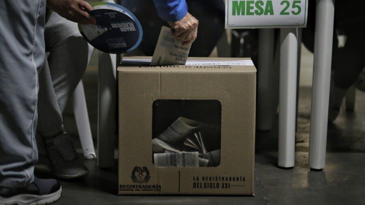 Denuncian presunta trashumancia electoral en puestos de votación de Guaviare. Créditos: Colprensa Denuncian presunta trashumancia electoral en puestos de votación de Guaviare. Créditos: Colprensa