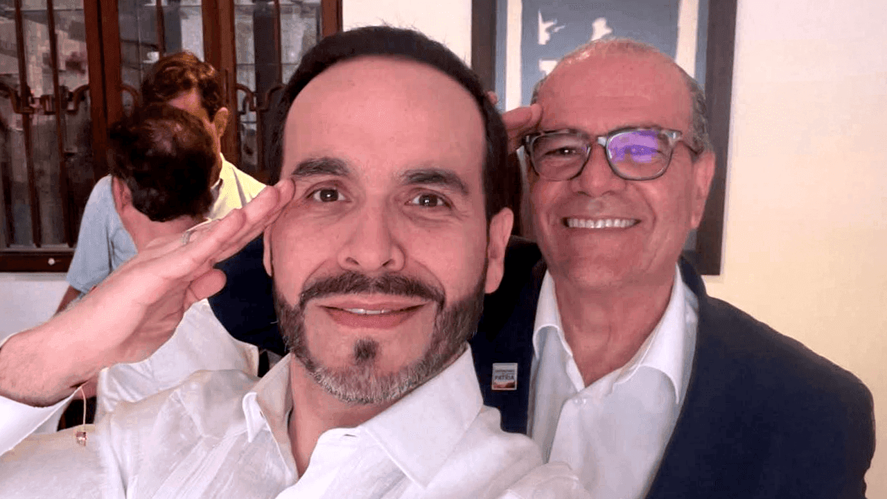 Abelardo de la Espriella y Carlos Felipe Mejía Abelardo de la Espriella y Carlos Felipe Mejía