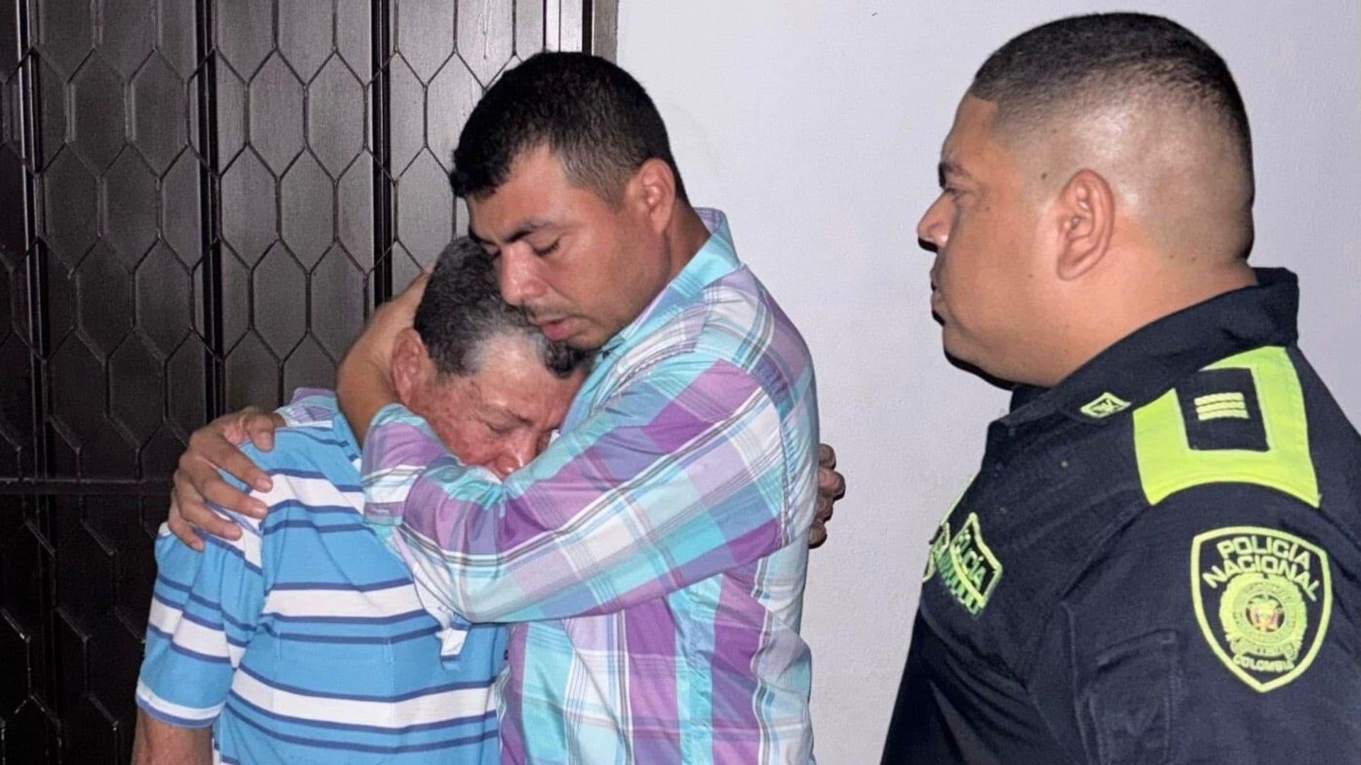 Andrés Vásquez reaparece tras 36 horas
