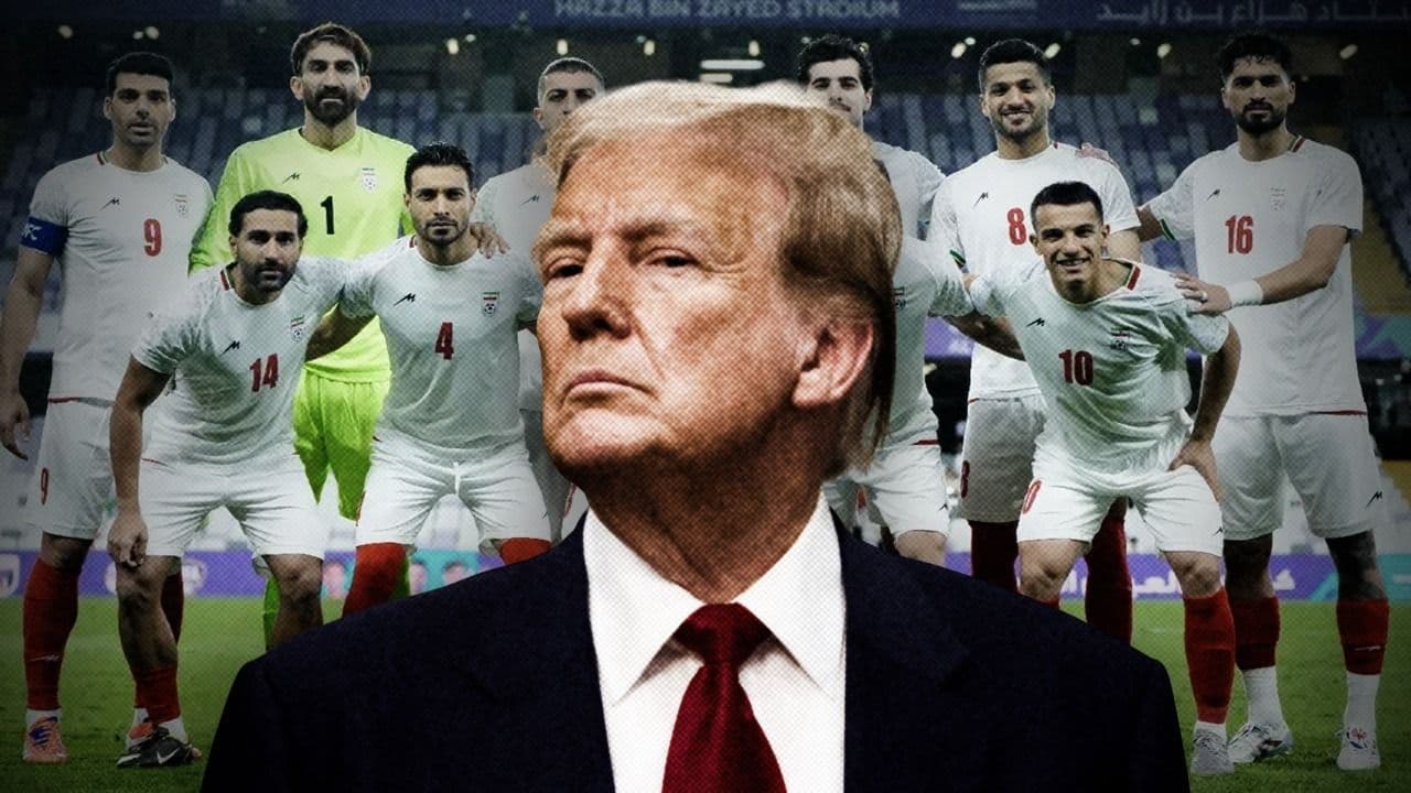 Trump, Irán, el Mundial