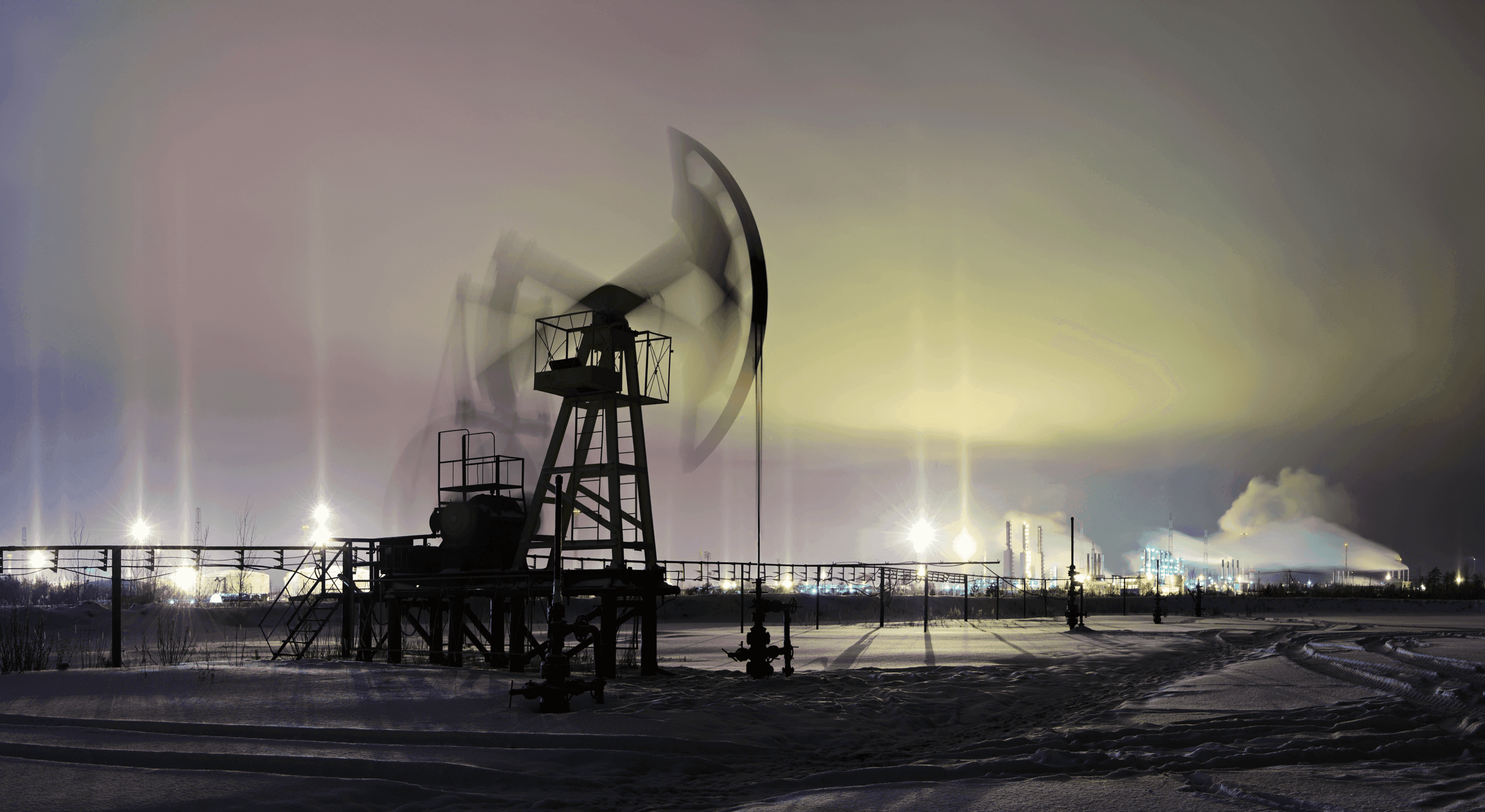 Petróleo en medio oriente